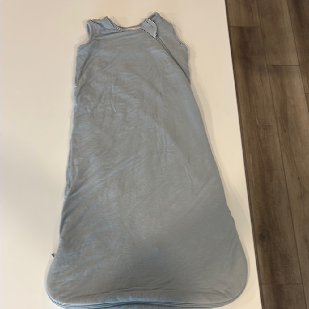 Kyte Baby Grey/Light Blue Sleep Sack